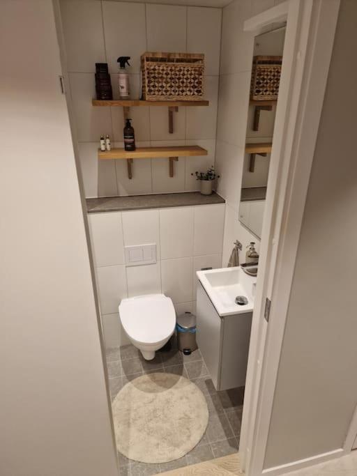 שטוקהולם Modern Room With Bathroom, No Kitchen And Your Own Entrance מראה חיצוני תמונה